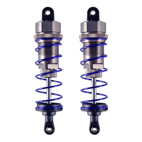 For Axial 1/10 For HPI For Hobao For HSP Shock Absorber 92mm Front 105mm Rear Oil Damper Absorber Damper Suspension RC For Buggy Crawler Parts RC Accessories - size: Front