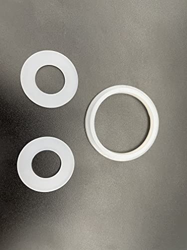 Replacement Connector Seal Kit for Coleman Lay-Z-Spa 1A 2B/C | Seal Gaskets Washers Kit, Spa Pump Fittings, Durable Rubber, Leak-Proof, Easy Install - color: 1A2BC O-rings