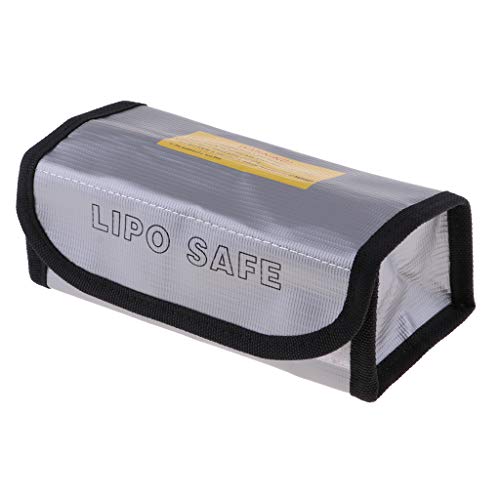 Charge & Storage Lipo Battery Fireproof Explosionproof Bag Storage Guard Safe Pouch Charge & Storage