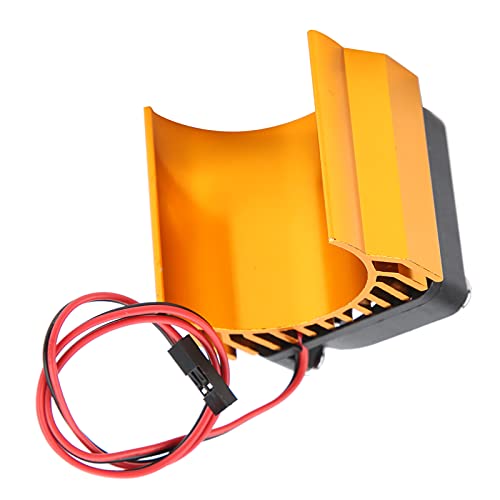 RC Motor Heatsink 1/10 RC Car 3650 Brushless Motor Cooling Fan 540 RC Brushed Motor Fan with Heatsink
