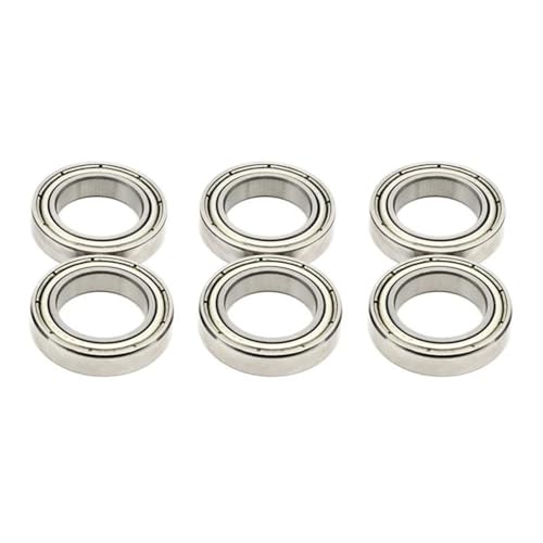Double Rubber Seal for ZD for Racing for MX 07 1/7 rc Car Upgrade Parts 12Pcs 8763 8764 Ball Bearing Set Modified Pieces