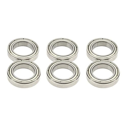 Double Rubber Seal for ZD for Racing for MX 07 1/7 rc Car Upgrade Parts 12Pcs 8763 8764 Ball Bearing Set Modified Pieces