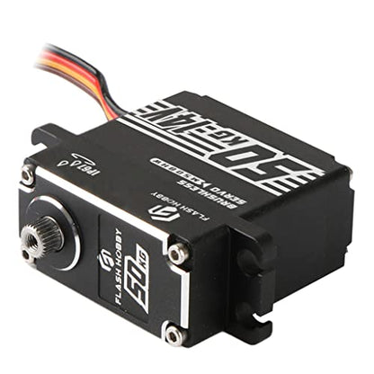 50kg 14V Waterproof IP67 Digital Brushless Servo Motor with 1/6，1/8, 1/10, 1/12 RC Crawler Car/Robot/Boat (180°)