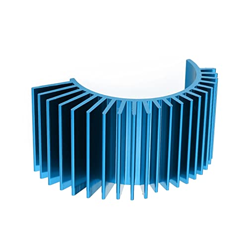 4Pcs Aluminum Motor Heat Sink for 540 550 Size Electric Motors Brushed/Brushless Cooling RC Crawler Monster Truck Short Course Buggy Accessories
