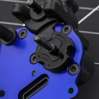 RC Metal Slipper Clutch Eliminator Aluminum Alloy Eliminator Gear Slipper Clutch Adapter for Traxxas 1/16 Mini E-Revo Slash 4WD Summit Upgrade Part Replacement