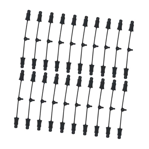 DYNWAVE RC Rubber Retainer Pull Tabs RC Car Accessories Utility Easy Installation Professional High Performance Body Clip Retainer, 20 Pieces