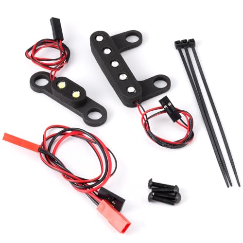 1/10th Front Rear LED Lights Kit for 1/10 ARRMA Gorgon Upgrade Parts
