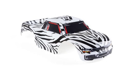 SummitLink Custom Body Compatible for 1/10 Scale RC Car or Truck (Truck not Included) (Zebra) - style: Zebra