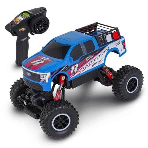 NKOK Ready to Run Mean Machines R/C Rock Crawler Ford F-150 Lightning - style: Ford F-150 Lightning