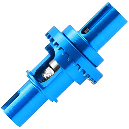 2Pcs Vgoohobby Metal Ball Differential W/Bearing Upgrade Part Compatible with WLtoys 1/28 K969 K979 K989 K999 P929 P939 MINI-Q MINI-Z AWD IW04 RC Car (Blue) - color: Blue