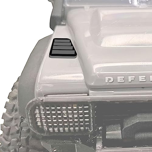Vents for trx4m Defender 1/18 Scale RC Truck Crawler Upgrade Parts Accessories（NO Truck Included）