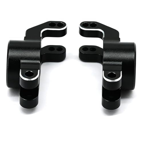 Aluminum Rear Hub Knuckle Arm for ARRMA Mini Kraton 1/16 RC Car, Upgrade Replacement Parts, (Black Rear Hub/Knuckle Arm) - color: Black Rear Hub/Knuckle Arm
