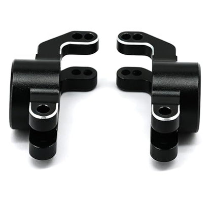 Aluminum Rear Hub Knuckle Arm for ARRMA Mini Kraton 1/16 RC Car, Upgrade Replacement Parts, (Black Rear Hub/Knuckle Arm) - color: Black Rear Hub/Knuckle Arm