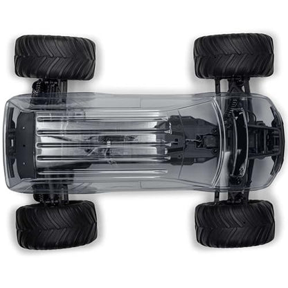 ARRMA Gorgon 2 Wheel Drive MT 1/10 Truck Ready-to-Assemble Kit with Battery & Charger Included, Clear, ARA3230SKT2