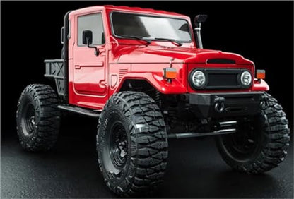 RC Car Repair Kit for Axial for SCX10 for TRX4 for YIKONG 4102 for RGT 86100 for Redcat GEN8 1/10 Rc Car PC 1965 FJ40 Truck Cab Clear Body Upgrade Parts