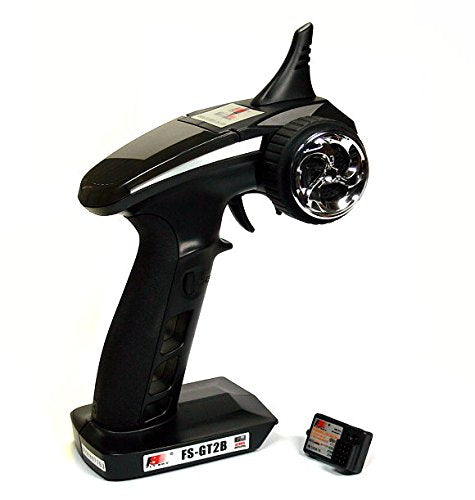 Happy Cow Flysky FS-GT2B 3CH 2.4GHz R/C Hobby Transmitter TX & GR3C Receiver for RC Airplane Car Boat