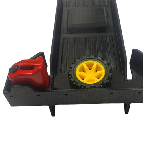 Scale Comp Bed for Redcat Ascent Fusion w/Stock Chassis 1/10 RC Crawler ABS