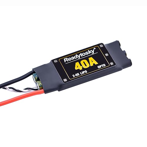 40A ESC OPTO 2-6S Brushless ESC Electronic Speed Controller | For F450 450mm F550 S500 ZD550 RC Helicopter Quadcopter(4PCS) - color: 40a Opto Esc 2-6s