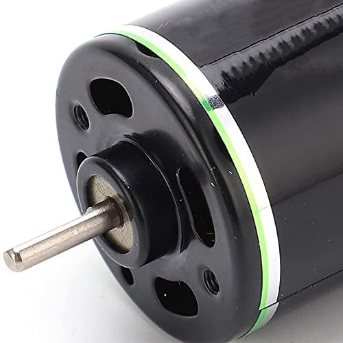 VGEBY RC Motor 540 Brushed Motor 320A ESC Combo Set for SCX10 / TRX4 D90 / / GEN8 RC Crawler - color: 27T