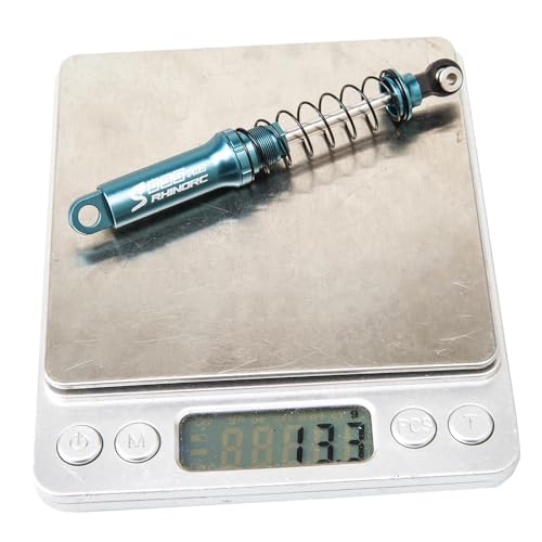 RC Shock Absorber S095 Pro-P4,4PCS 95mm,1/10 Scale Adjustable Shocks for 2-4KG MOA Shafty Axial SCX10 TRX-4 Crawler Trucks Upgrade Parts(S095 Pro-P4) - color: S095 Pro-P4