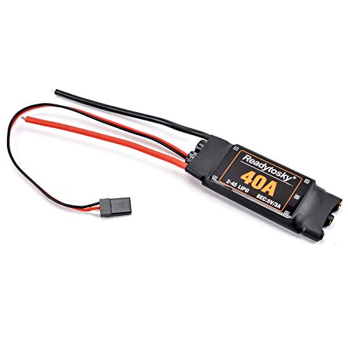 Readytosky 2-4S 40A Brushless ESC Electronic Speed Controller 5V/3A BEC for F450 450mm S500 ZD550 RC Helicopter Quadcopter(4PCS)