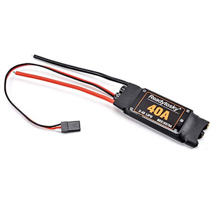 Readytosky 2-4S 40A Brushless ESC Electronic Speed Controller 5V/3A BEC for F450 450mm S500 ZD550 RC Helicopter Quadcopter(4PCS)
