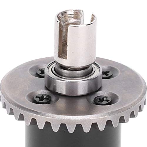 Metal RC Differential, Differential Box Bearing Kit, Metal Front and Rear Differential Gear Replacement for Remote Control Body Parts