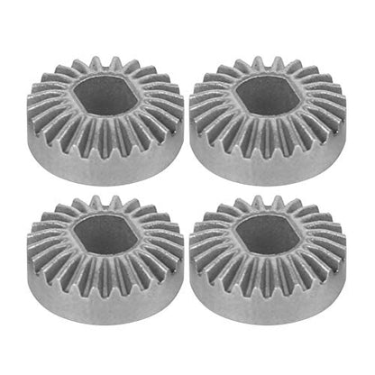 VGEBY Differential Gears, High Precision Metal 16Pcs Set for RC Car Upgrading, 1:18 Scale Universal Fit for Building and Repairing