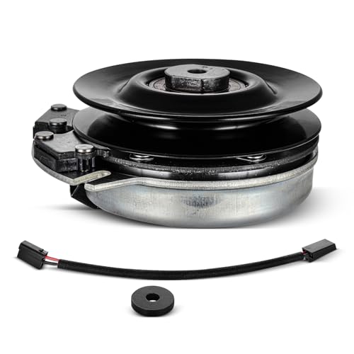SCITOO Lawnmower Clutch, PTO Clutch Fit for Exmark for Toro 110-6766 | |for Warner 5219-63 5219-81 |for Stens 255-823 |for Bolens for Cub Cadet for Huskee 717-04214 917-04214 - style: 5219-3