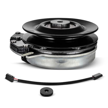 SCITOO Lawnmower Clutch, PTO Clutch Fit for Exmark for Toro 110-6766 | |for Warner 5219-63 5219-81 |for Stens 255-823 |for Bolens for Cub Cadet for Huskee 717-04214 917-04214 - style: 5219-3