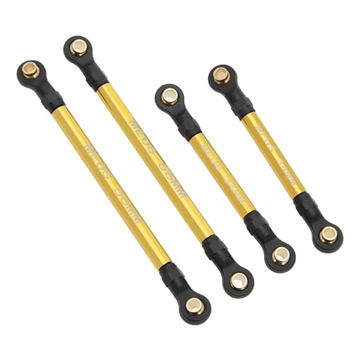 MEUS RACING TRX4M Links Brass High Clearance Links Set for Traxxas 1/18 TRX4M Defender Bronco RC Crawler (Defender Bronco)
