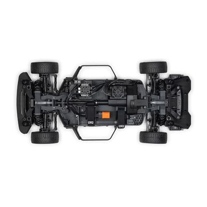 ARRMA RC Truck 1/8 Infraction 223S DSC 4X4 RTR Brushless All-Road Street Bash (Lipo Battery and Charger Not Included), Black/Red, ARA4315V4T2 - color: Black/Red