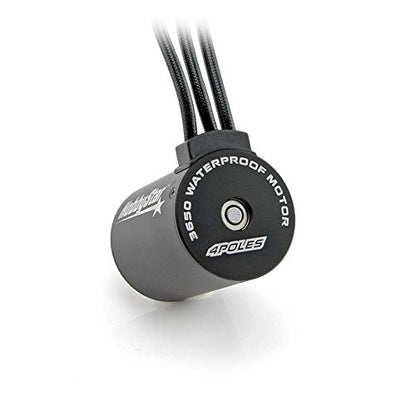 3650 4-Pole Waterproof Brushless Sensorless Motor for RC Car, Truck 3900KV, 4T