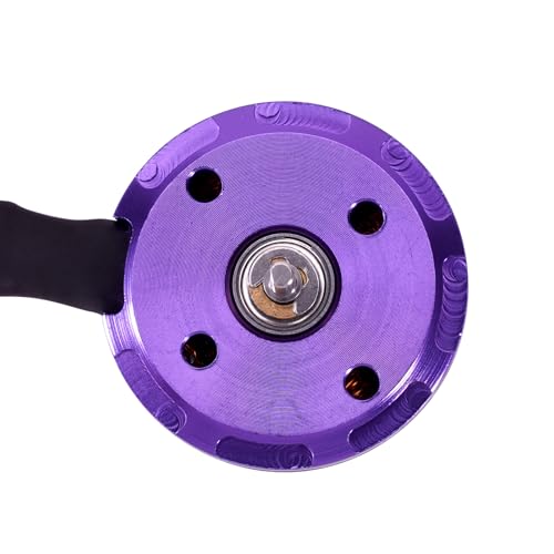 INJORA Fat Viper 2204 2400KV Brushless Outrunner Motor for 1/18 TRX4M - size: 2400KV Motor without Transmission