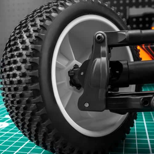 4Pcs Aluminum Alloy RC Hex Combiner Wheel Hex Hub Adapter, Black | Upgrades, For 1/8 Tra-xxas Jato VXL 2S, RC Monster Trucks - color: Black