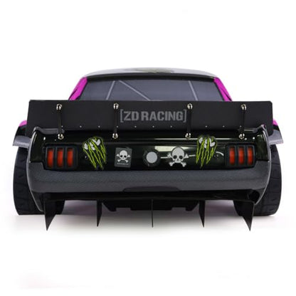 1/7 4WD Brushless RC Monster Truck, 1900KV Motor 150A ESC Metal Gear Servo, CNC Aluminum Adjustable Shocks, 2.4GHz RTR Hobby Off Road Remote Control Truck for Adults 14+（Without Battery） - color: Vibrant Colors