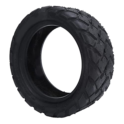 VGEBY Vacuum Tubeless Tire, 80/60‑6 Vacuum Tubeless Rubber Tire Tyre for Electric Scooter Go Karts ATV Replacement Electric Car Scooter Supplies 80/60-6 Scooter Tire