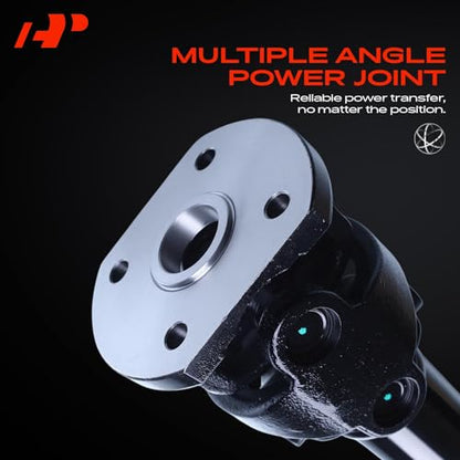 A-Premium Rear Drive Shaft Driveshaft Assembly [4WD] Compatible with Toyota | for 96-98 3.4L Auto Trans, 4Runner SR5 99-00 3.4L Auto Trans, 4Runner 96-00 2.7L Manual Trans, Replace# 371103D300 - style: Fit 1996-2000 4Runner 3.4L 2.7L 4WD