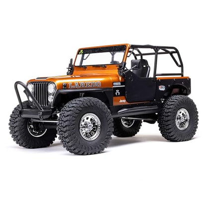 Axial 1/10 SCX10 III Jeep CJ-7 4X4 RTR Brushed RC Rock Crawler, Copper | Battery and Charger Not Included, RC Truck, AXI03008V2T2 - color: Copper