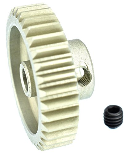 48 Pitch 32T 33T 34T 35T Aluminum Pinion Gear Set #9754