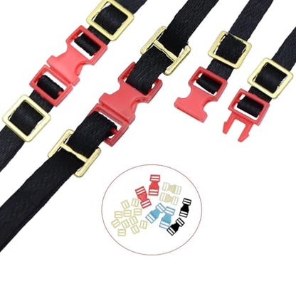Menolana 6 Pieces Roof Rack Luggage Rope RC Crawler Elastic Straps RC Car Roof Rack Luggage Rope Adjustable Buckle Material Suitable for RC Crawler, Red - color: Red