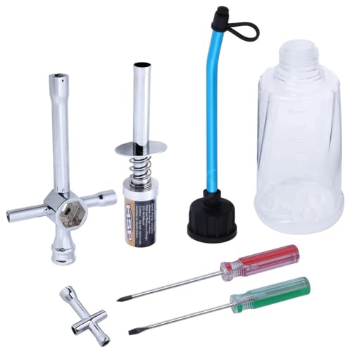 Nitro Gas Starter Kit/Glow Plug Ignitor Tool 1.2V 1800mah for HSP Trucks Buggies Drift Cars 4wd Wltoys Toy