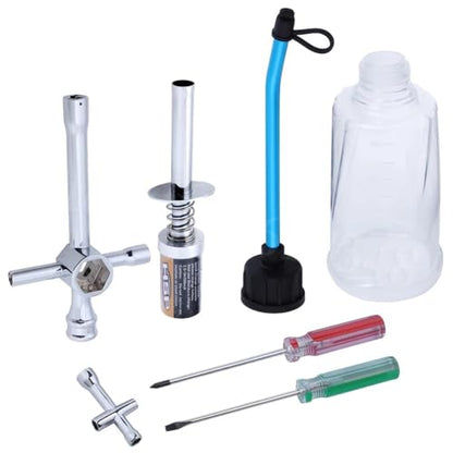 Nitro Gas Starter Kit/Glow Plug Ignitor Tool 1.2V 1800mah for HSP Trucks Buggies Drift Cars 4wd Wltoys Toy