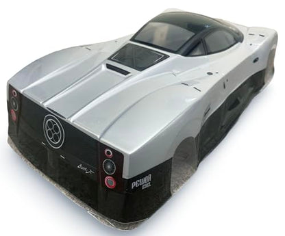1/10 Scale RC Drift Racing Touring On Road Car Painted Body Shell,Pagani HP Style, Not Cut, 1:10 Scale