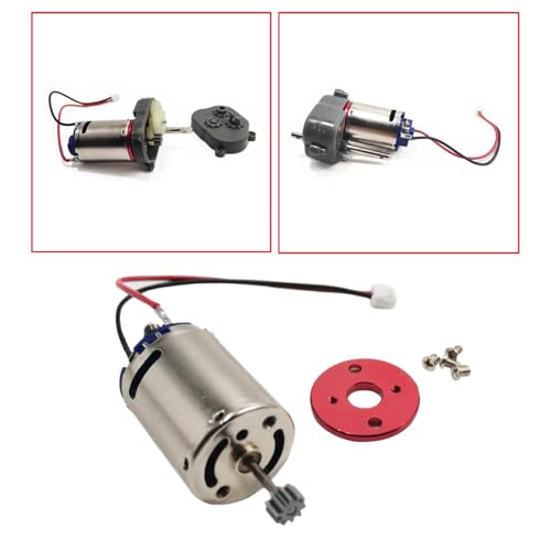RC Car Motor Set 21000RPM Modification Metal DIY Upgrade Accessories Replacement Powerful 370 Motor for MN78 MN82 1/12 Scale