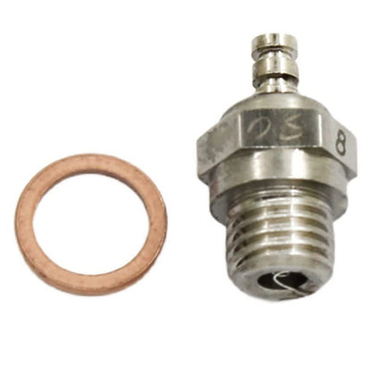 OS Glow Plug for RC Car Truck Nitro Engine Standard Medium Spark Plug