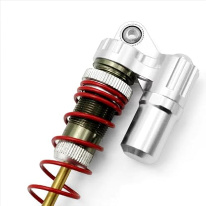 Compatible With TRX4 For SCX10 D90 90046-AA02 1/10 RC Car Parts Accessories Shock Absorber With 2 Spare Springs Hole Distance 87Mm RC Assortment