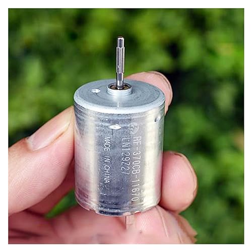 1pc Mini Mini 370 Motor Carbon Brush 6000RPM DC 12V-24V High Torque High Speed Toy Boat Car Tool Model