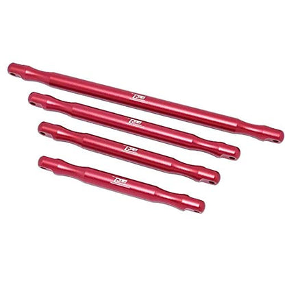 GPM Aluminum Front&Rear Support Brace Bar for ARRMA 1/5 Outcast 8S Blx Stunt Truck-Ara5810 (Red) - color: Red