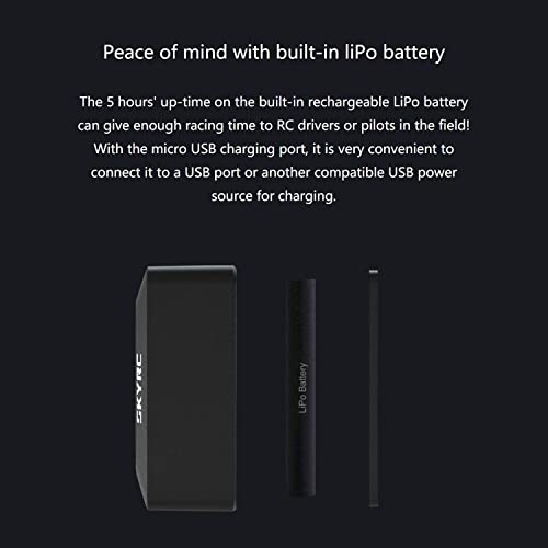 SKYRC GNSS Performance Analyzer RC GPS+GLONASS Speedometer, Bluetooth Enabled Race Data Logger and Speed Tracker for RC Cars and Planes. GSM020 SK-500023